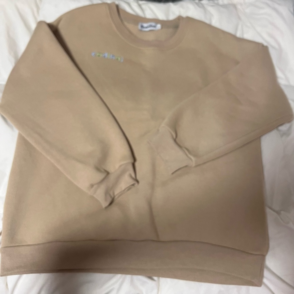 Beige Sweatshirt